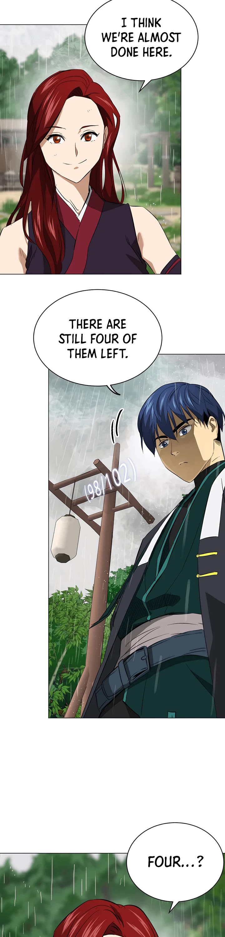 Infinite Leveling: Murim Chapter 157 page 26 - Chapter 157