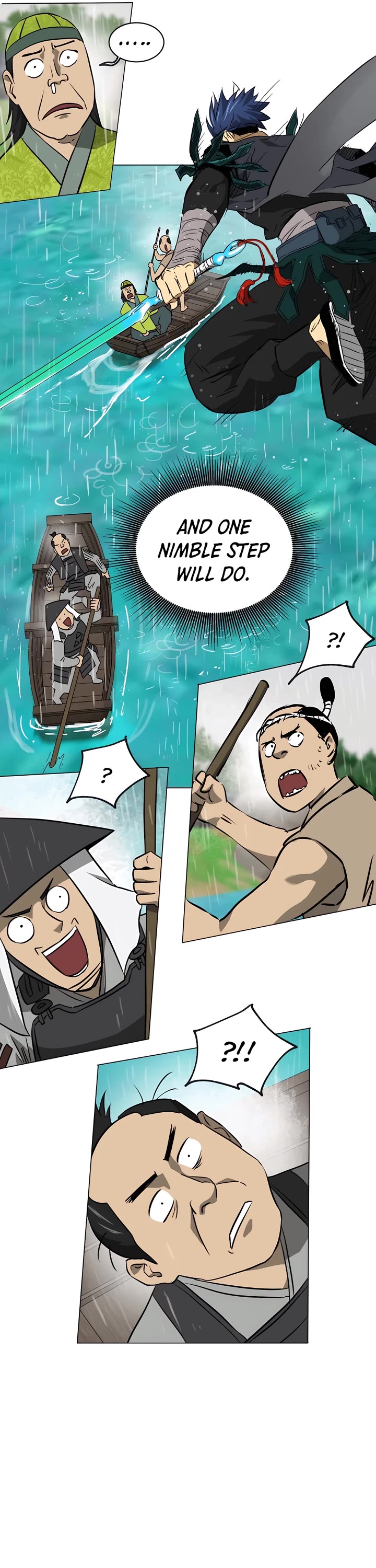 Infinite Leveling: Murim Chapter 157 page 30 - Chapter 157