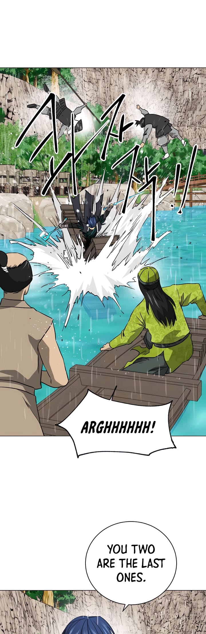 Infinite Leveling: Murim Chapter 157 page 31 - Chapter 157