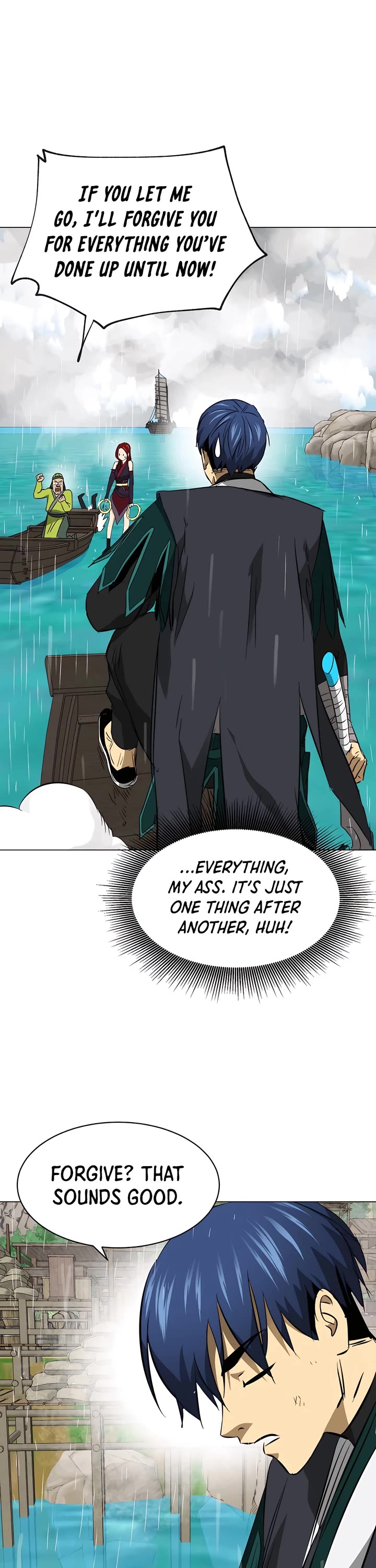 Infinite Leveling: Murim Chapter 157 page 36 - Chapter 157