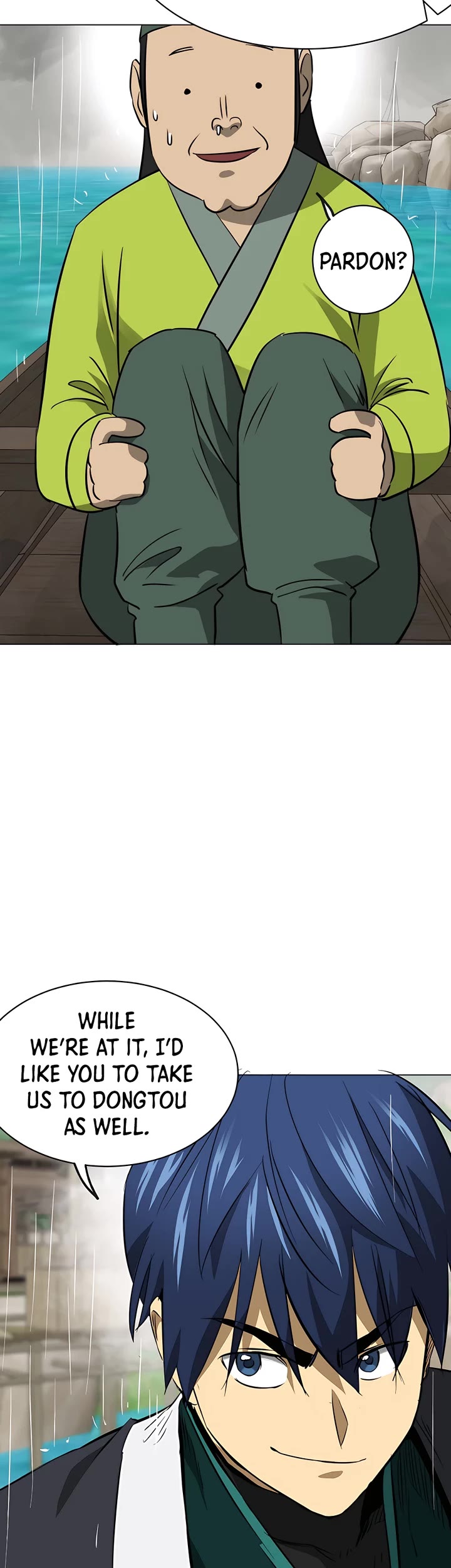 Infinite Leveling: Murim Chapter 157 page 40 - Chapter 157