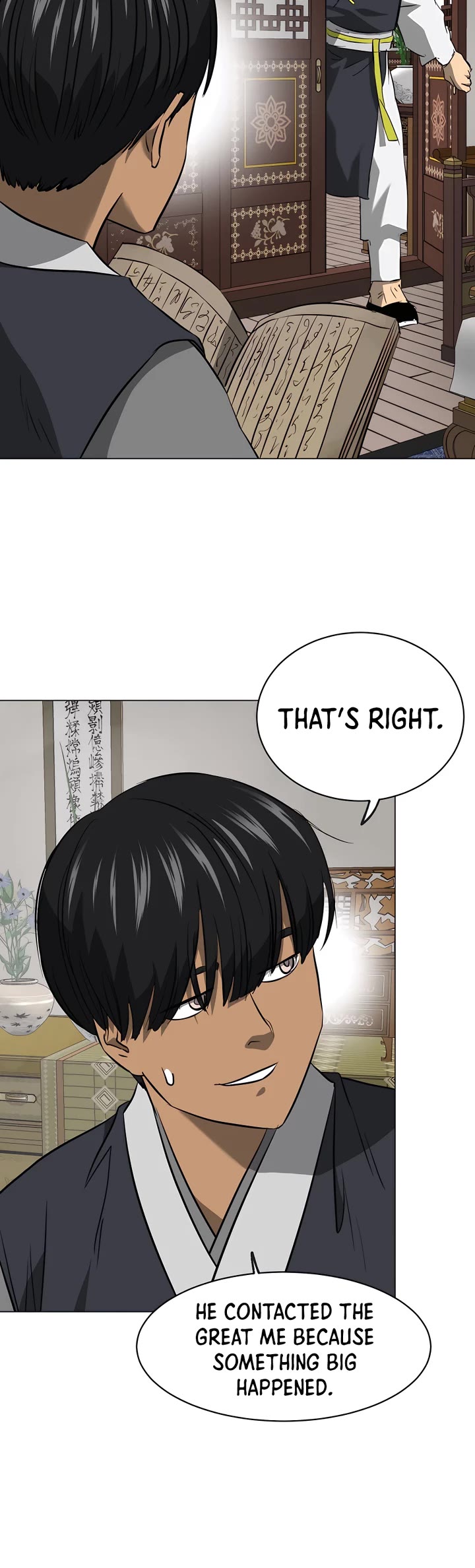 Infinite Leveling: Murim Chapter 157 page 44 - Chapter 157