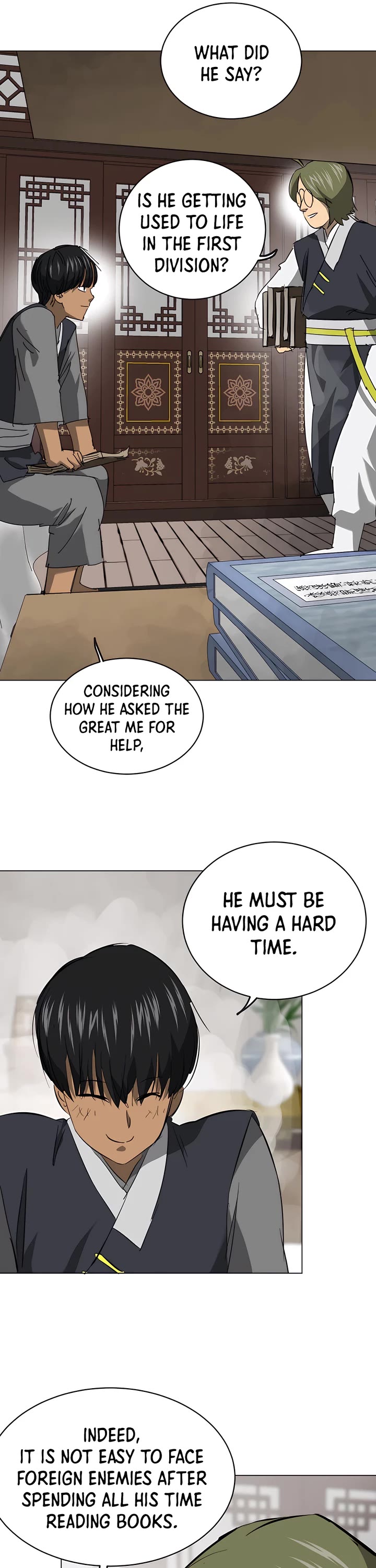 Infinite Leveling: Murim Chapter 157 page 45 - Chapter 157