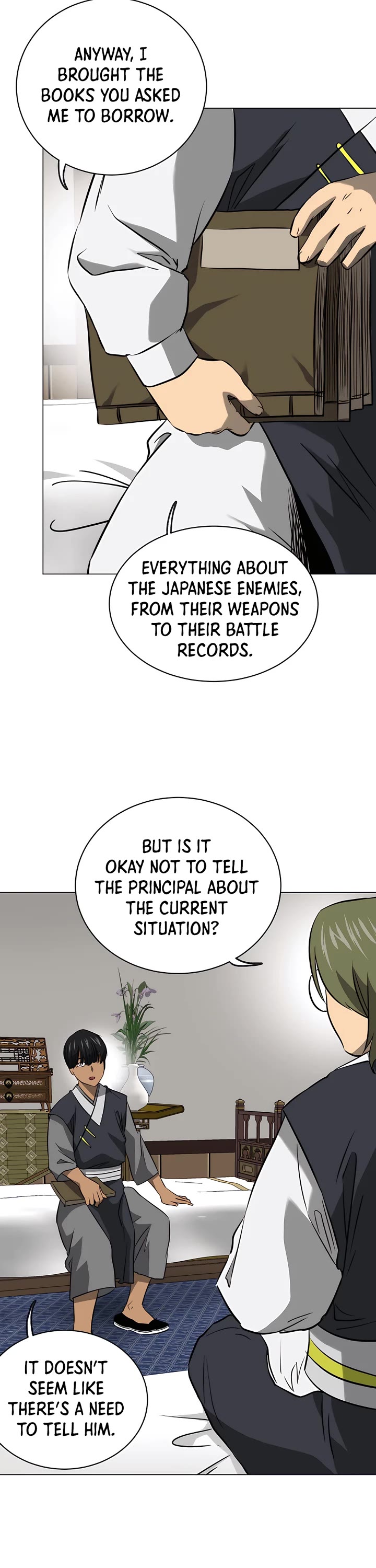Infinite Leveling: Murim Chapter 157 page 47 - Chapter 157