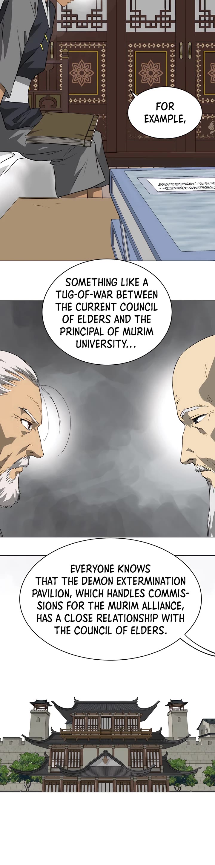 Infinite Leveling: Murim Chapter 157 page 49 - Chapter 157