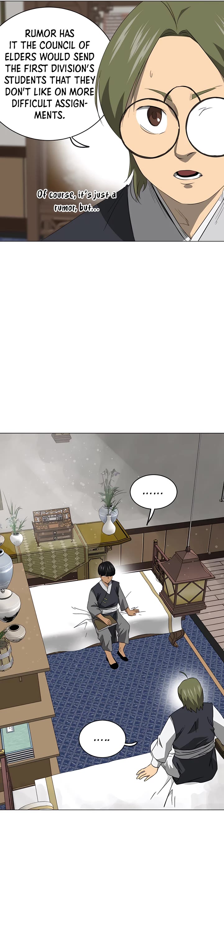 Infinite Leveling: Murim Chapter 157 page 50 - Chapter 157