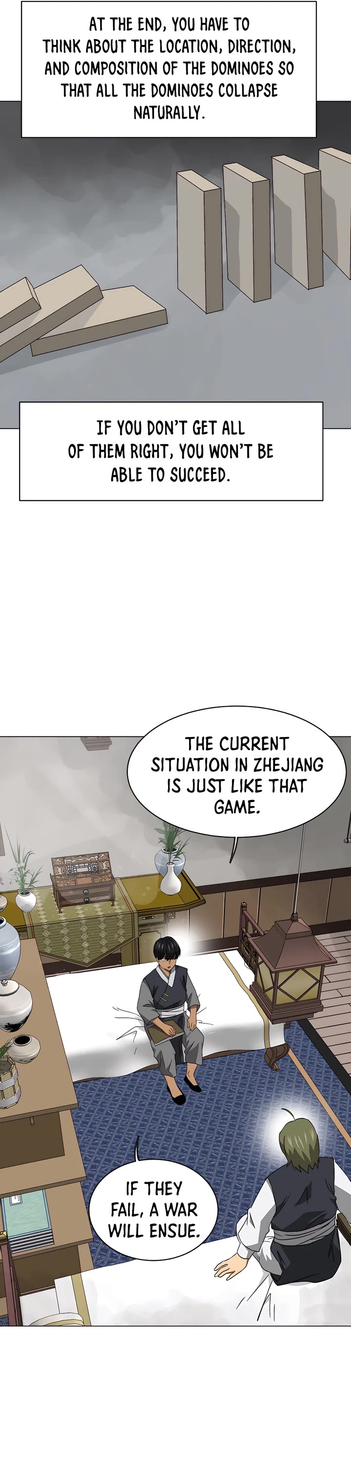 Infinite Leveling: Murim Chapter 157 page 53 - Chapter 157