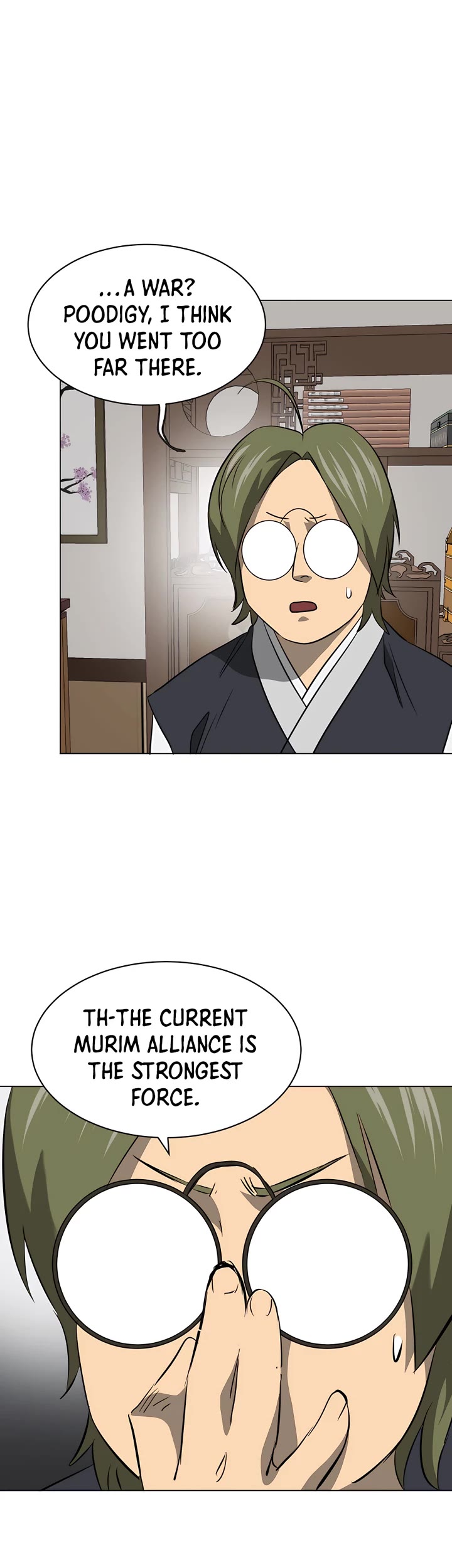 Infinite Leveling: Murim Chapter 157 page 54 - Chapter 157