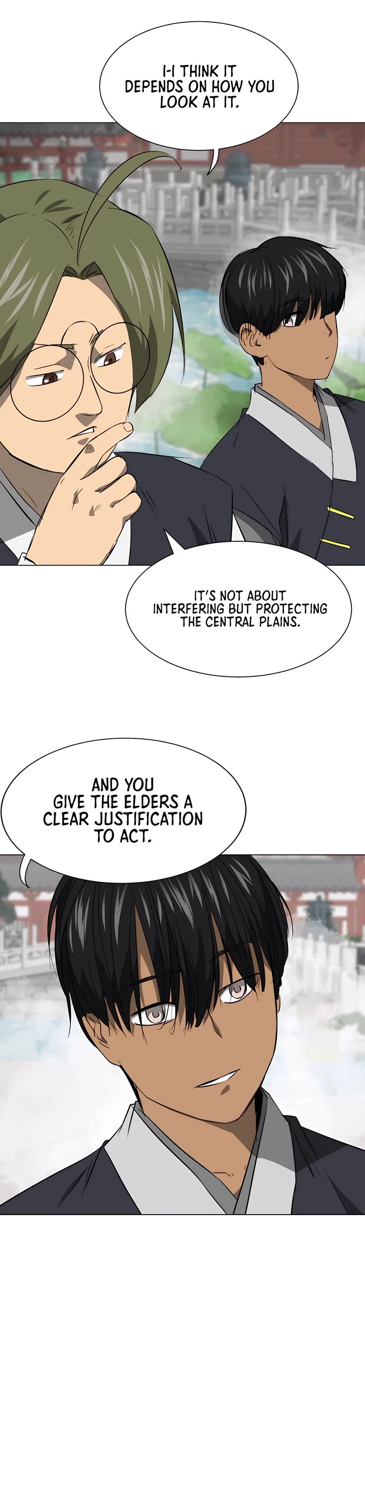 Infinite Leveling: Murim Chapter 158 page 10 - Chapter 158