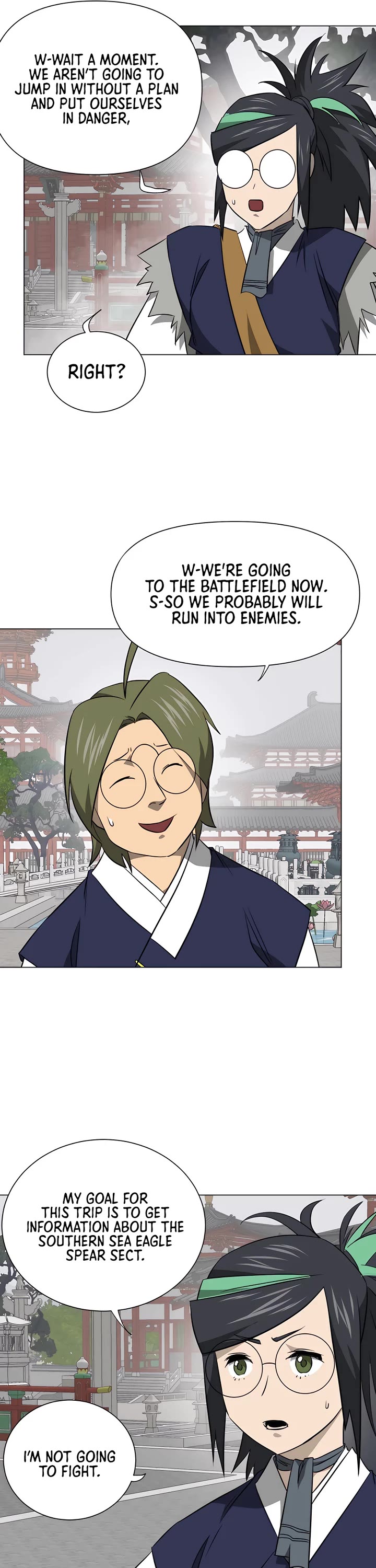 Infinite Leveling: Murim Chapter 158 page 11 - Chapter 158