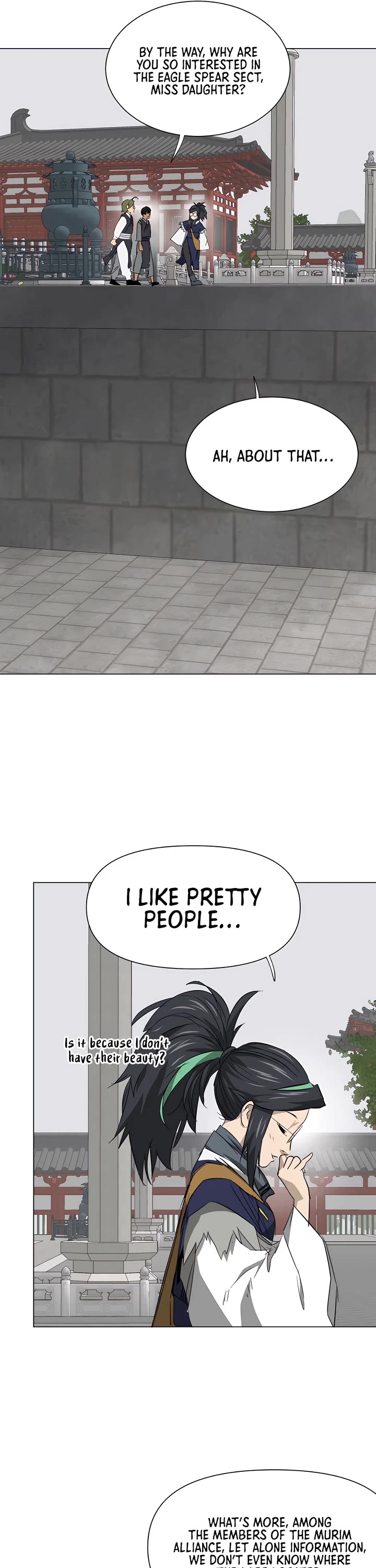 Infinite Leveling: Murim Chapter 158 page 14 - Chapter 158