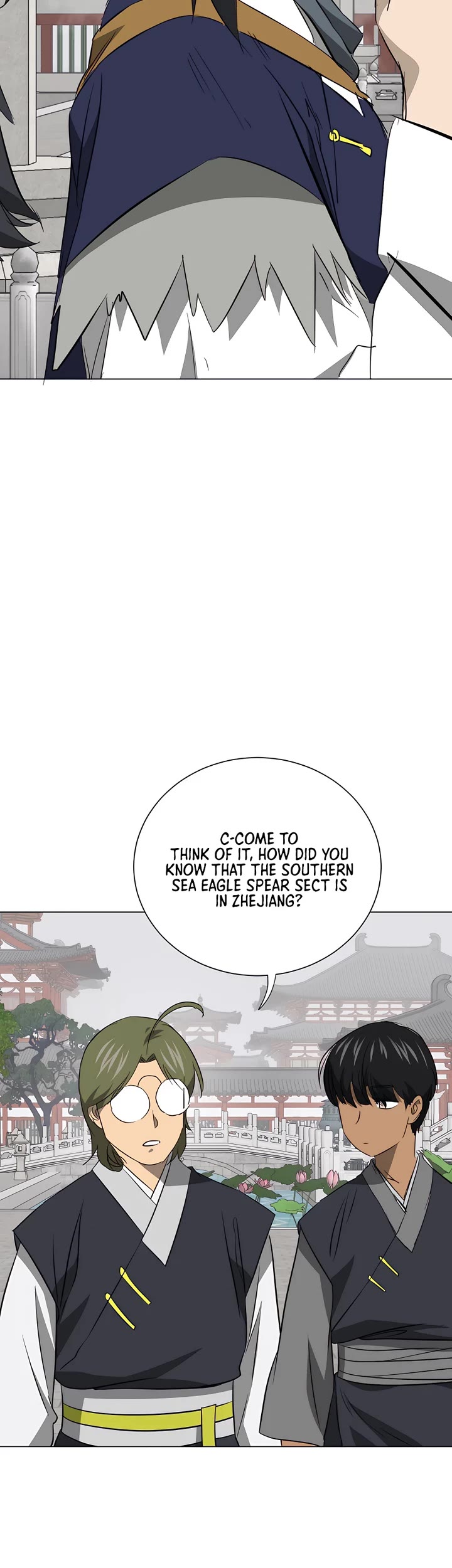 Infinite Leveling: Murim Chapter 158 page 16 - Chapter 158