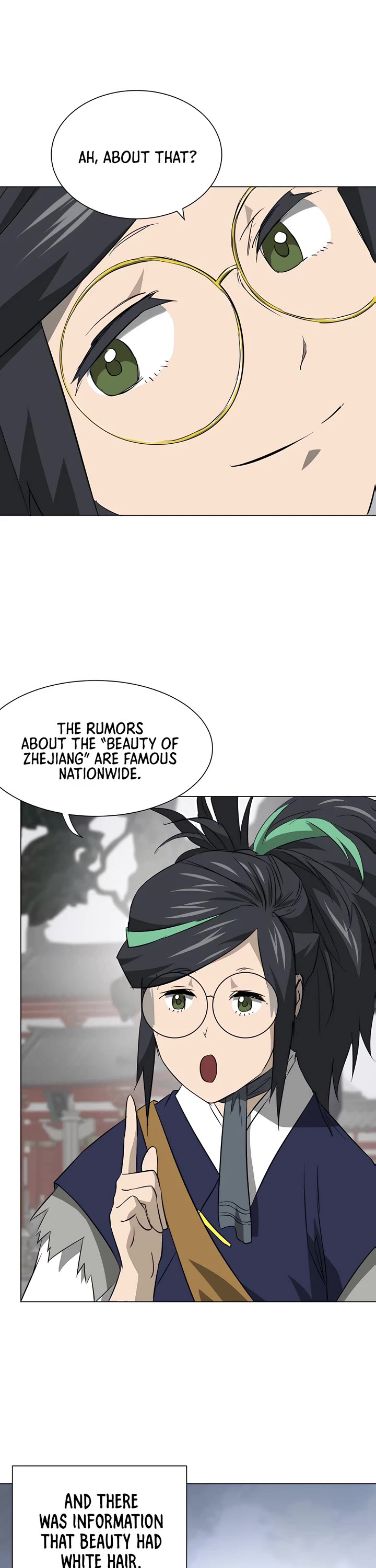 Infinite Leveling: Murim Chapter 158 page 17 - Chapter 158
