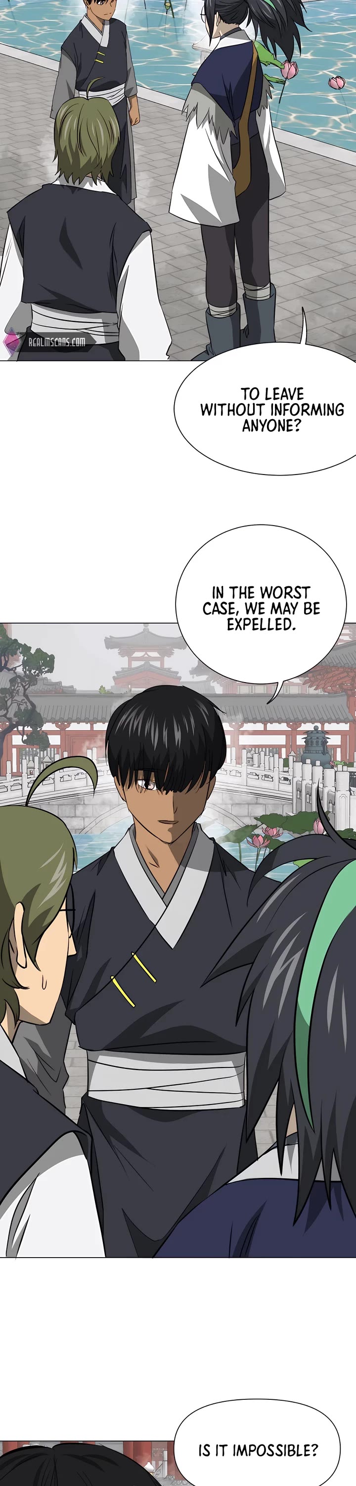 Infinite Leveling: Murim Chapter 158 page 2 - Chapter 158