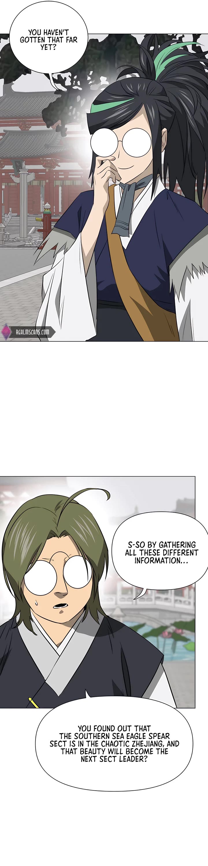 Infinite Leveling: Murim Chapter 158 page 20 - Chapter 158