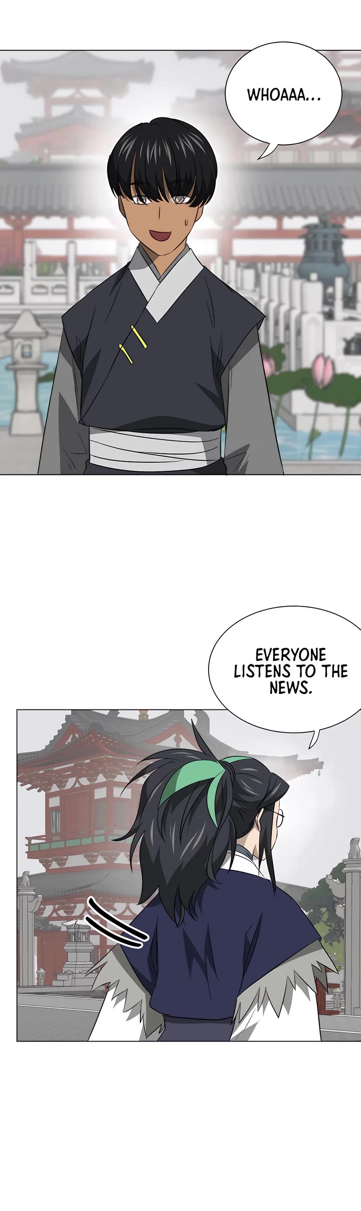 Infinite Leveling: Murim Chapter 158 page 21 - Chapter 158