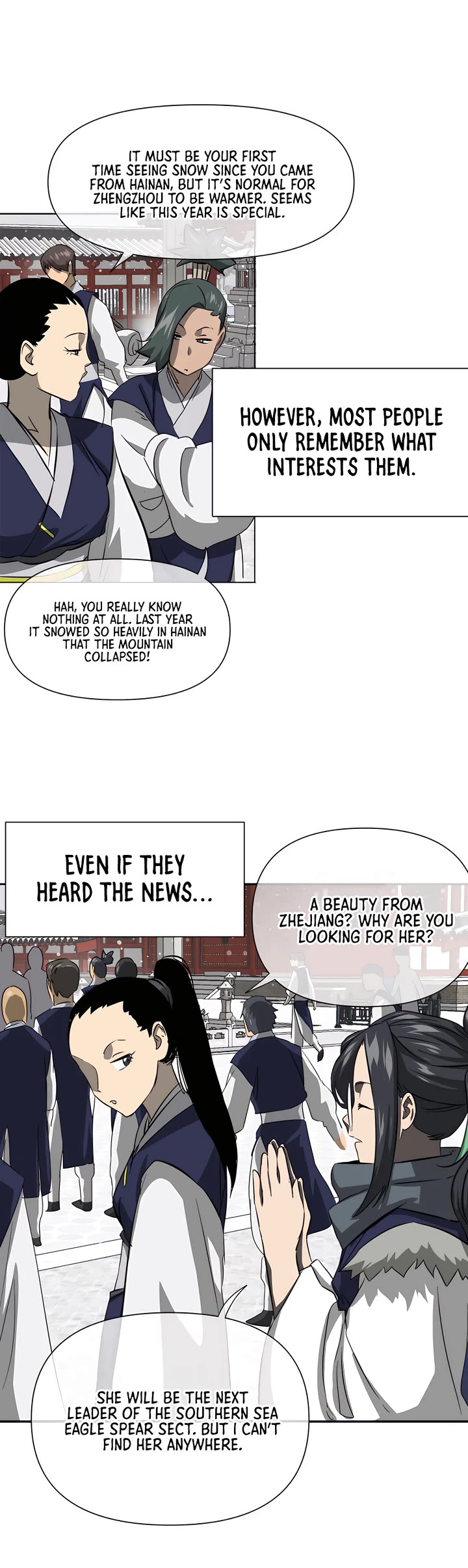 Infinite Leveling: Murim Chapter 158 page 22 - Chapter 158