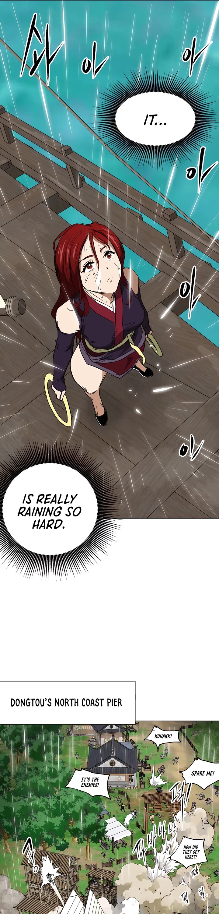 Infinite Leveling: Murim Chapter 158 page 28 - Chapter 158