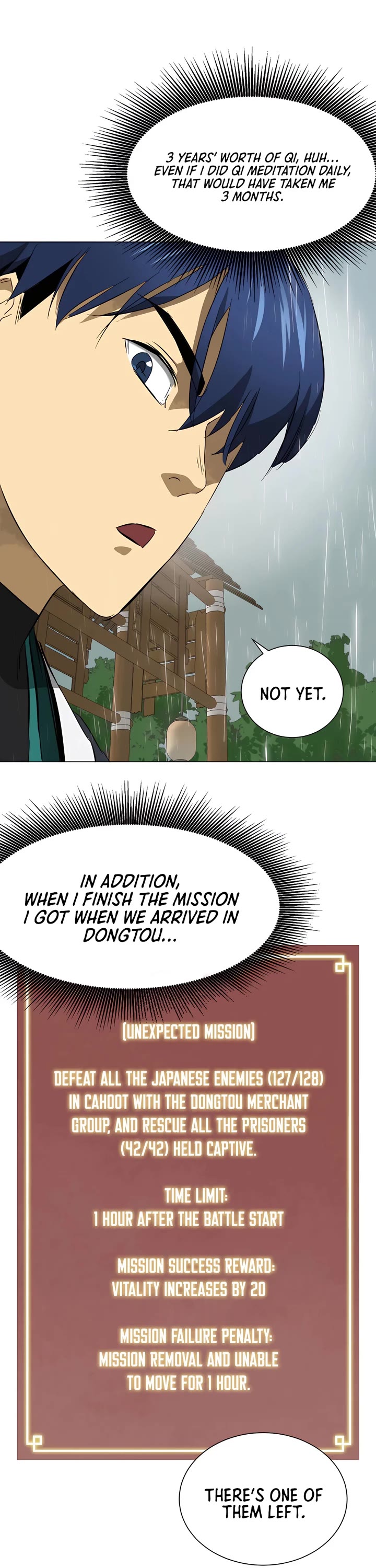 Infinite Leveling: Murim Chapter 158 page 31 - Chapter 158