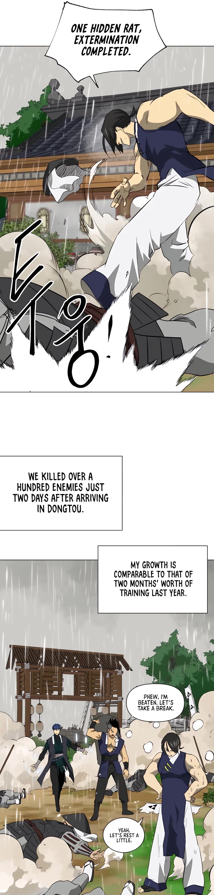 Infinite Leveling: Murim Chapter 158 page 34 - Chapter 158