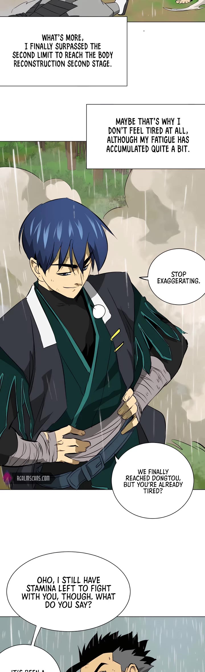 Infinite Leveling: Murim Chapter 158 page 35 - Chapter 158