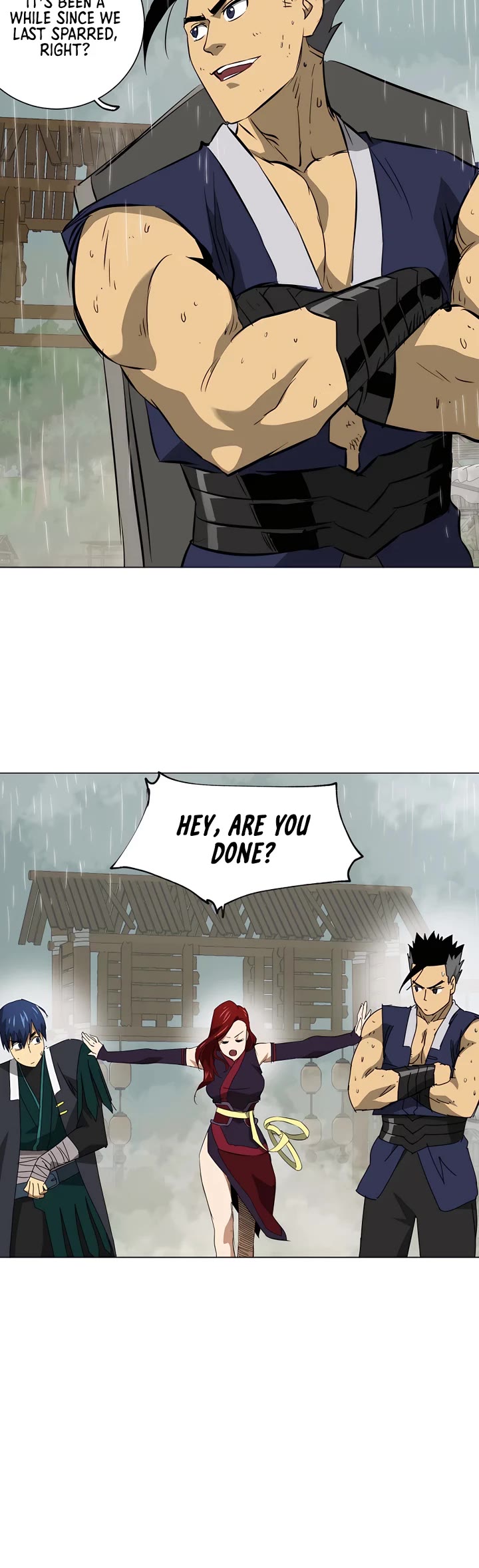 Infinite Leveling: Murim Chapter 158 page 36 - Chapter 158