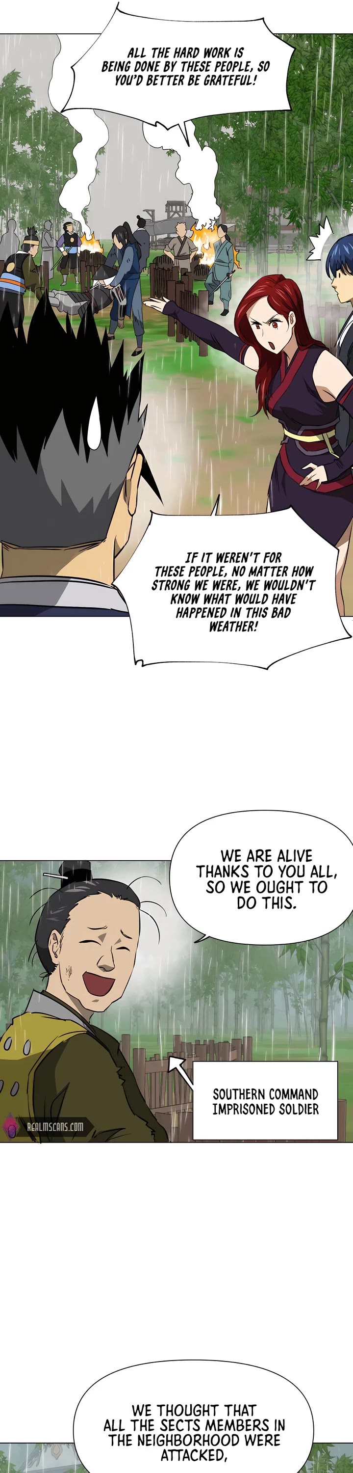 Infinite Leveling: Murim Chapter 158 page 37 - Chapter 158