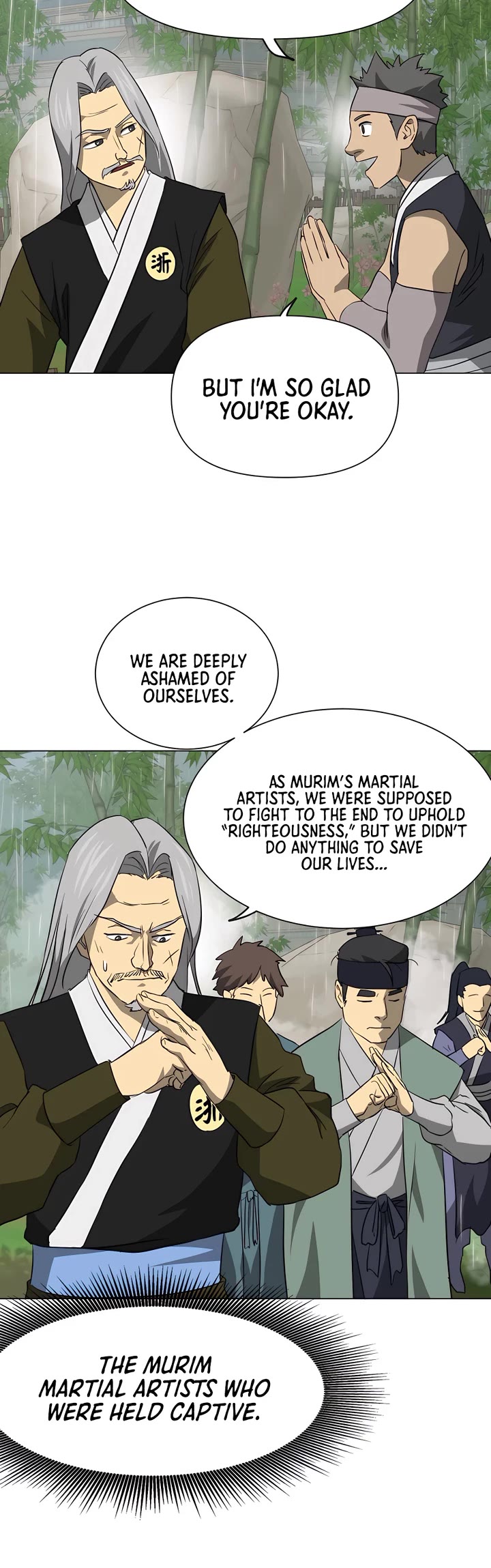 Infinite Leveling: Murim Chapter 158 page 38 - Chapter 158