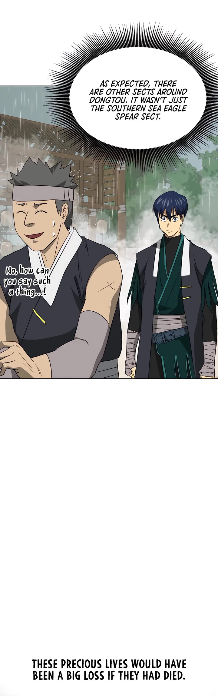 Infinite Leveling: Murim Chapter 158 page 39 - Chapter 158