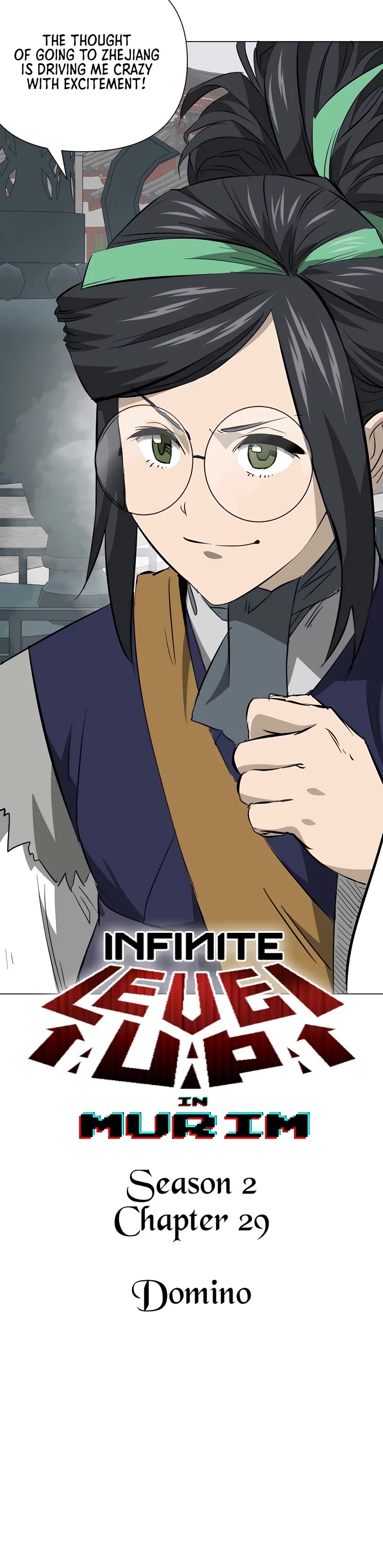 Infinite Leveling: Murim Chapter 158 page 4 - Chapter 158