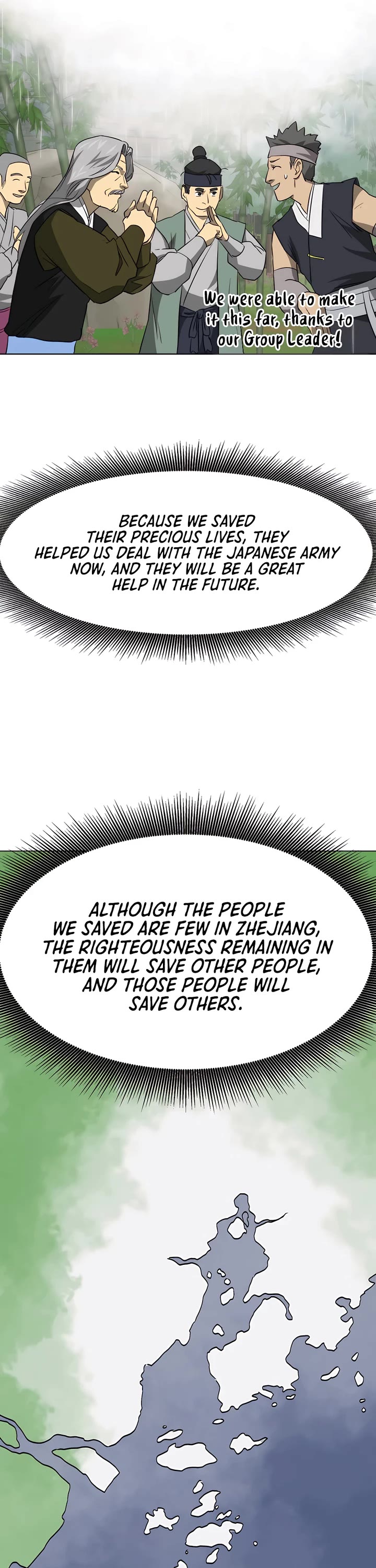 Infinite Leveling: Murim Chapter 158 page 40 - Chapter 158