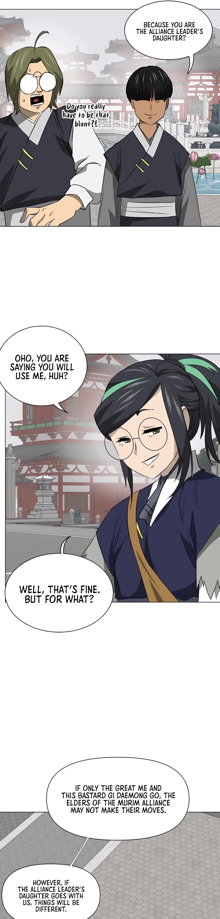 Infinite Leveling: Murim Chapter 158 page 6 - Chapter 158