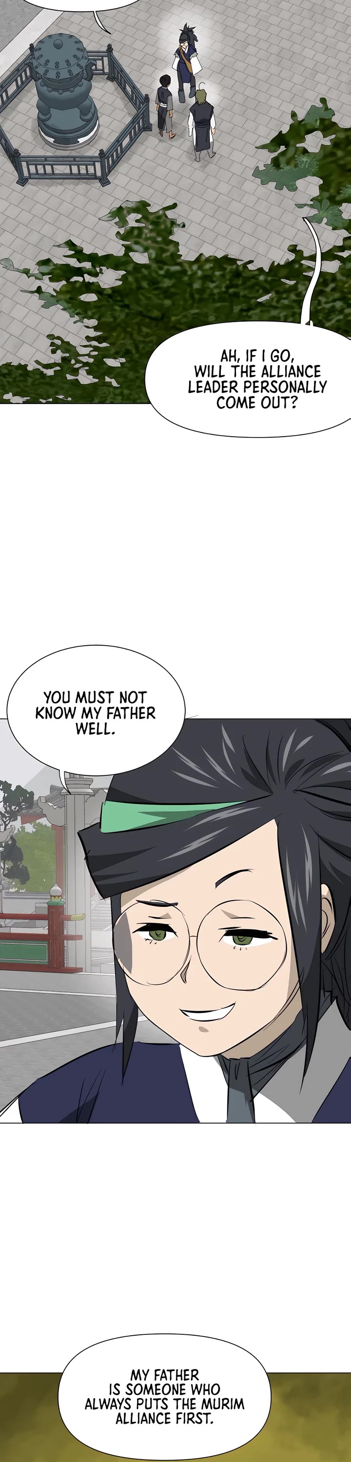 Infinite Leveling: Murim Chapter 158 page 7 - Chapter 158