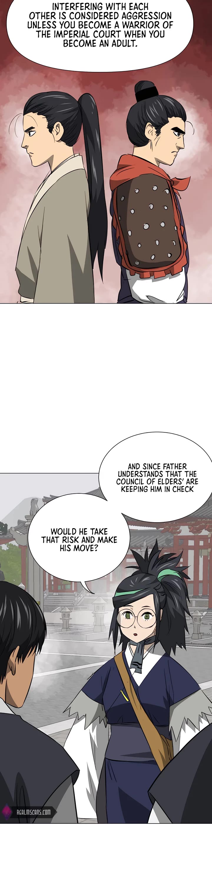 Infinite Leveling: Murim Chapter 158 page 9 - Chapter 158