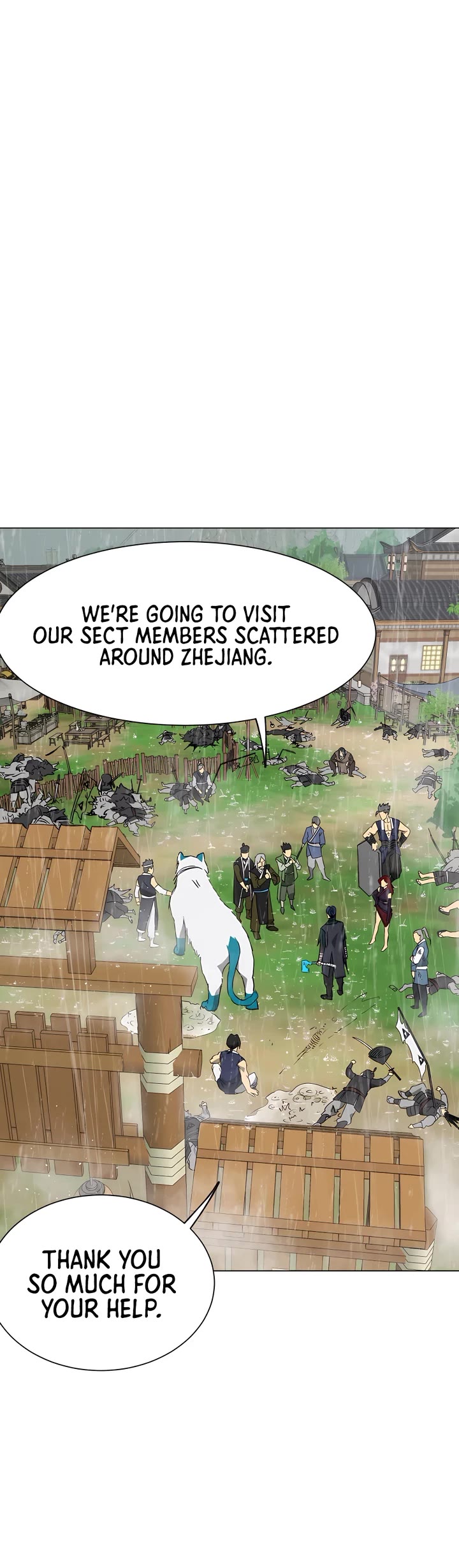 Infinite Leveling: Murim Chapter 159 page 12 - Chapter 159