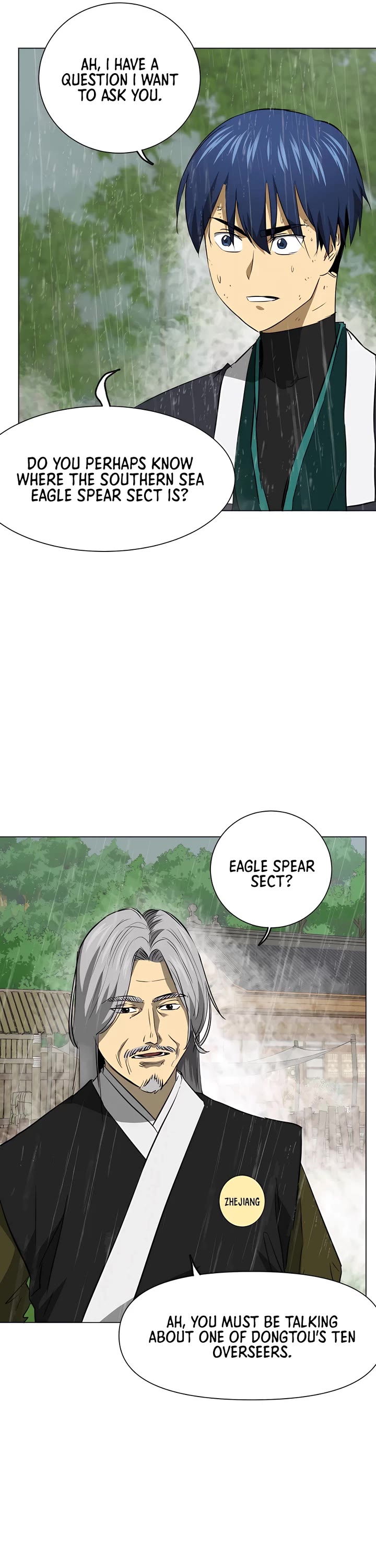 Infinite Leveling: Murim Chapter 159 page 13 - Chapter 159