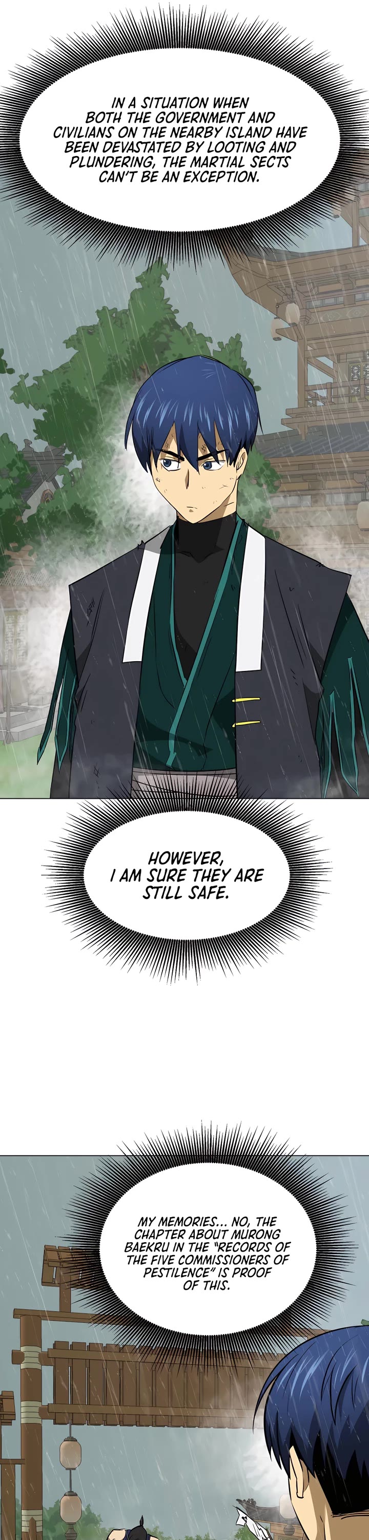 Infinite Leveling: Murim Chapter 159 page 16 - Chapter 159