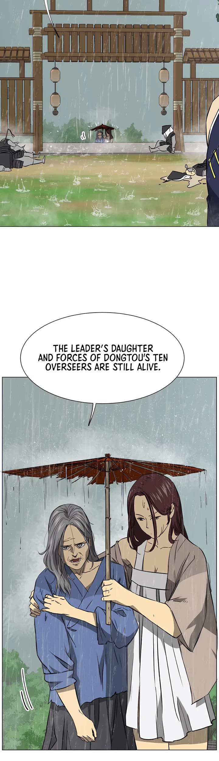 Infinite Leveling: Murim Chapter 159 page 21 - Chapter 159