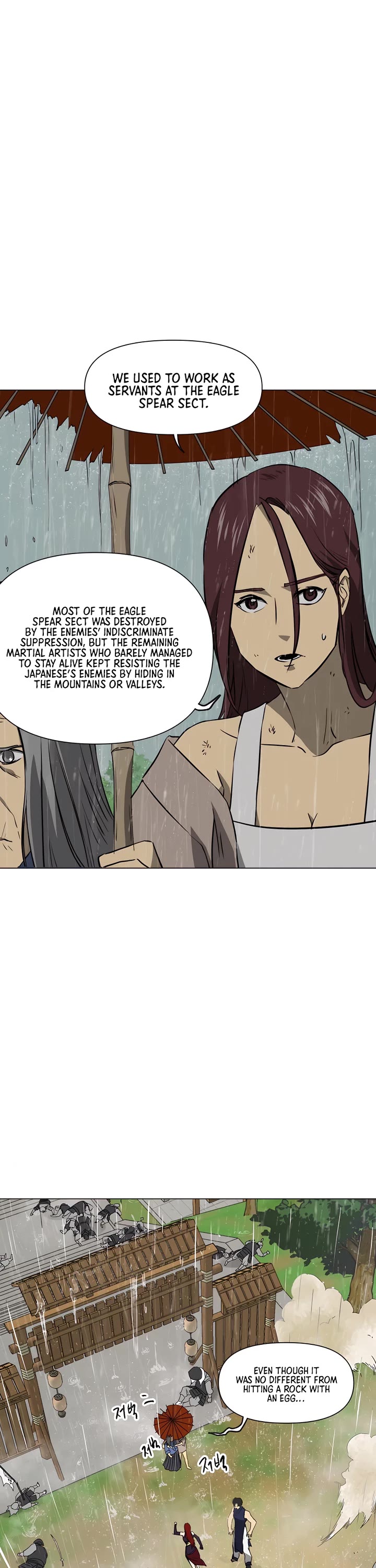 Infinite Leveling: Murim Chapter 159 page 22 - Chapter 159
