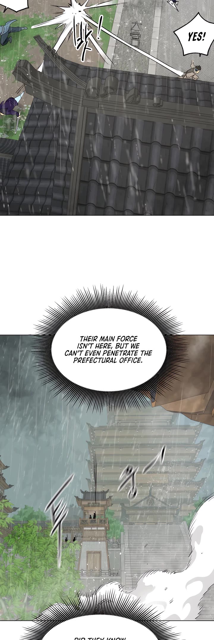 Infinite Leveling: Murim Chapter 159 page 31 - Chapter 159