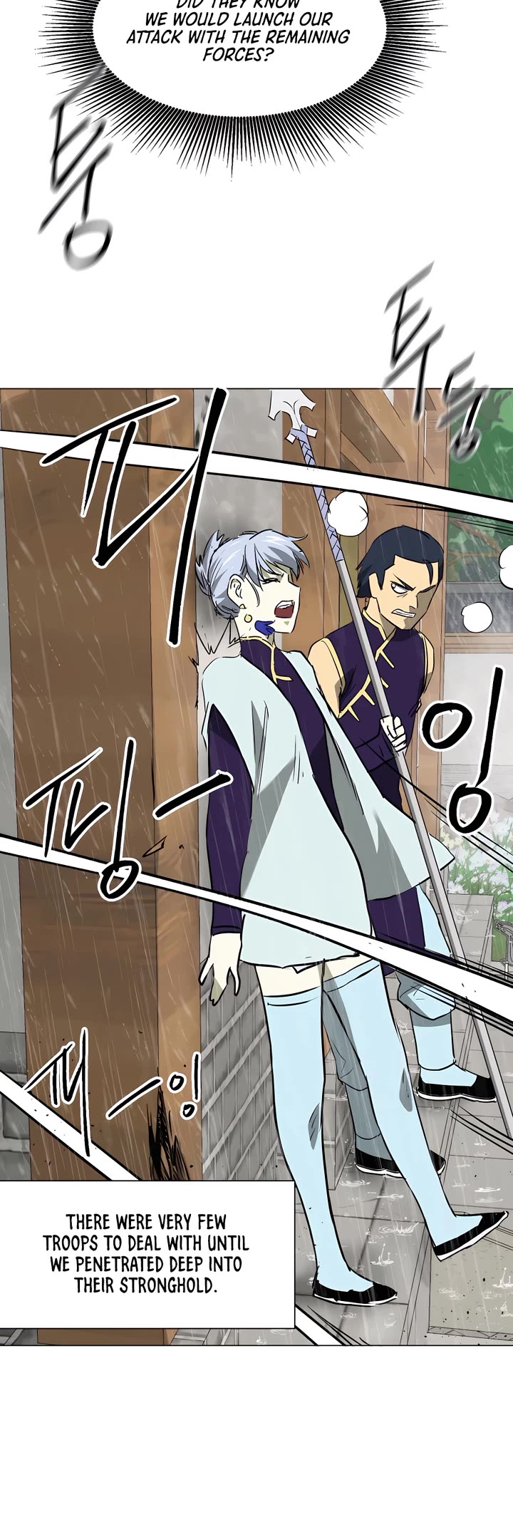 Infinite Leveling: Murim Chapter 159 page 32 - Chapter 159