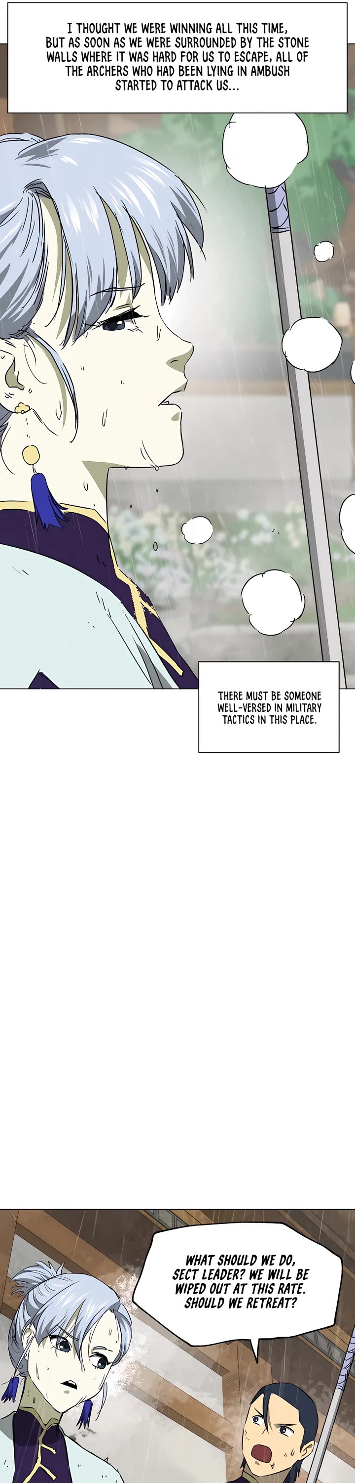 Infinite Leveling: Murim Chapter 159 page 33 - Chapter 159
