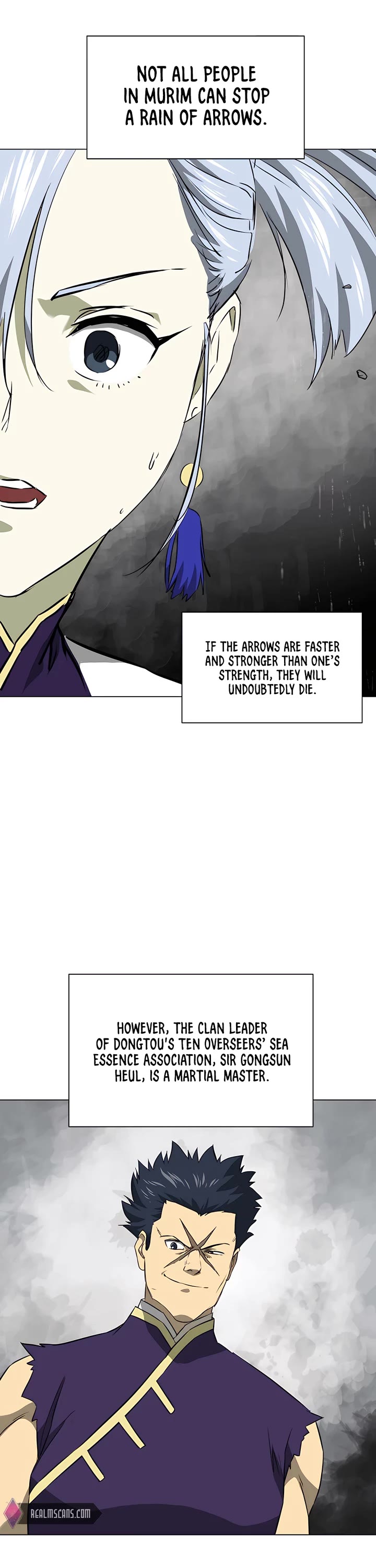 Infinite Leveling: Murim Chapter 159 page 36 - Chapter 159
