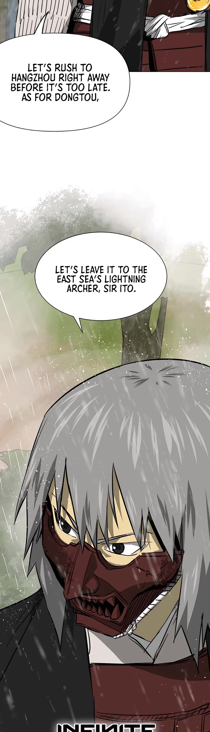 Infinite Leveling: Murim Chapter 159 page 5 - Chapter 159