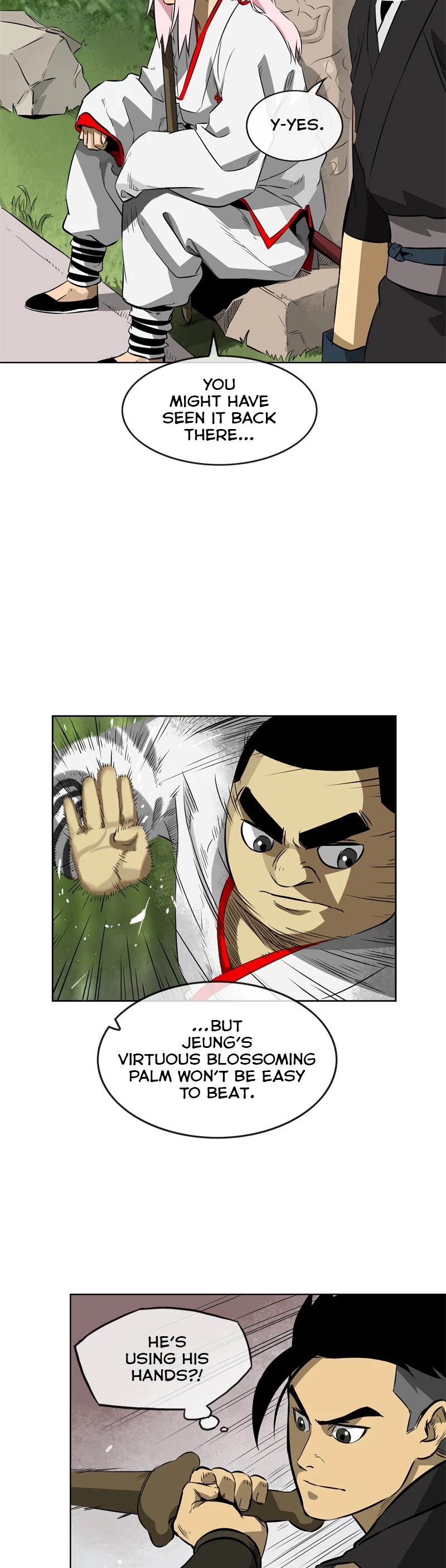 Infinite Leveling: Murim Chapter 16 page 11 - Chapter 16: Ep. 16 - Jeung Myeong, the Virtuous Blossoming Palm