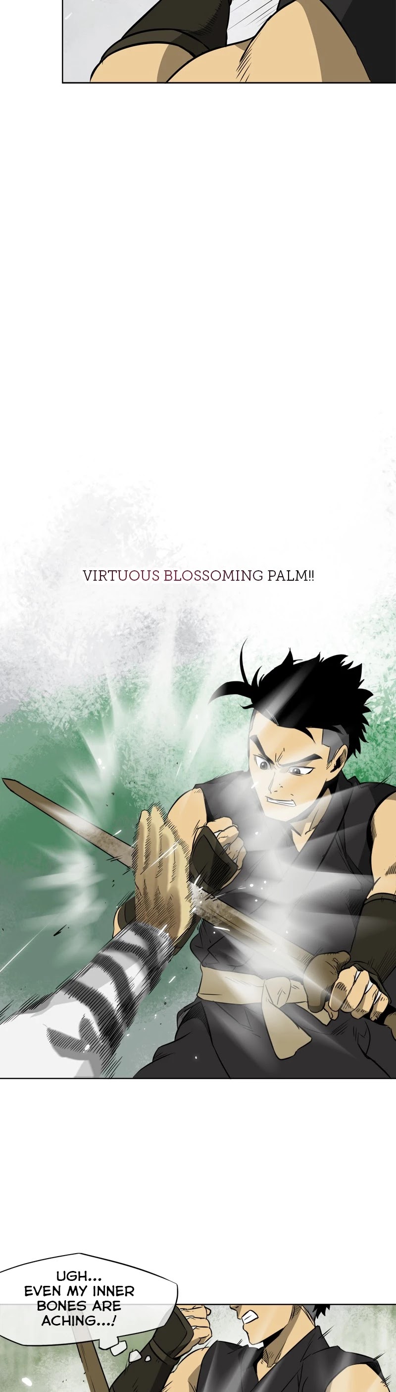 Infinite Leveling: Murim Chapter 16 page 12 - Chapter 16: Ep. 16 - Jeung Myeong, the Virtuous Blossoming Palm