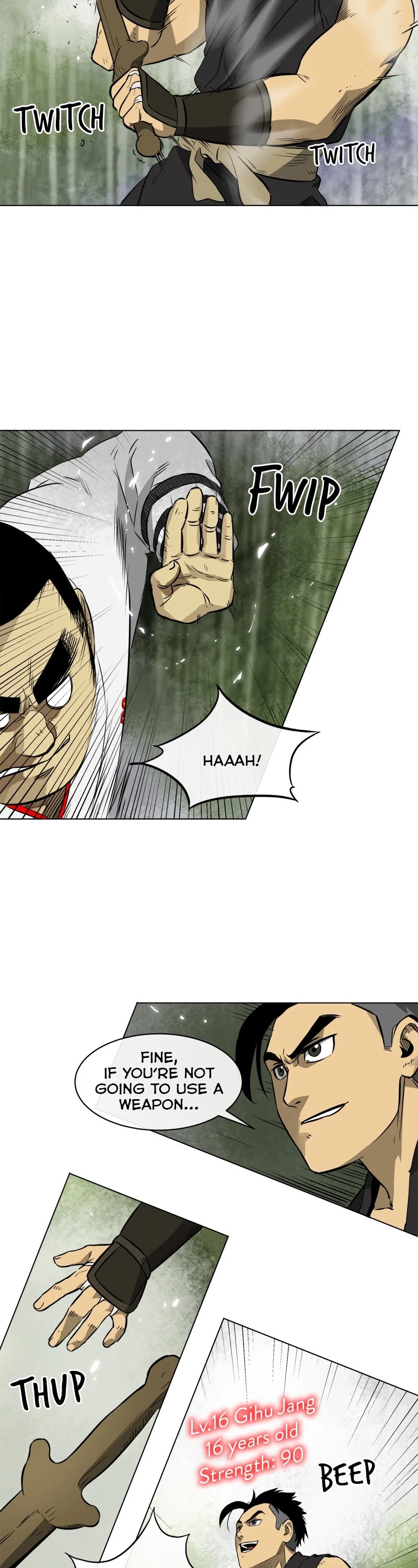 Infinite Leveling: Murim Chapter 16 page 13 - Chapter 16: Ep. 16 - Jeung Myeong, the Virtuous Blossoming Palm