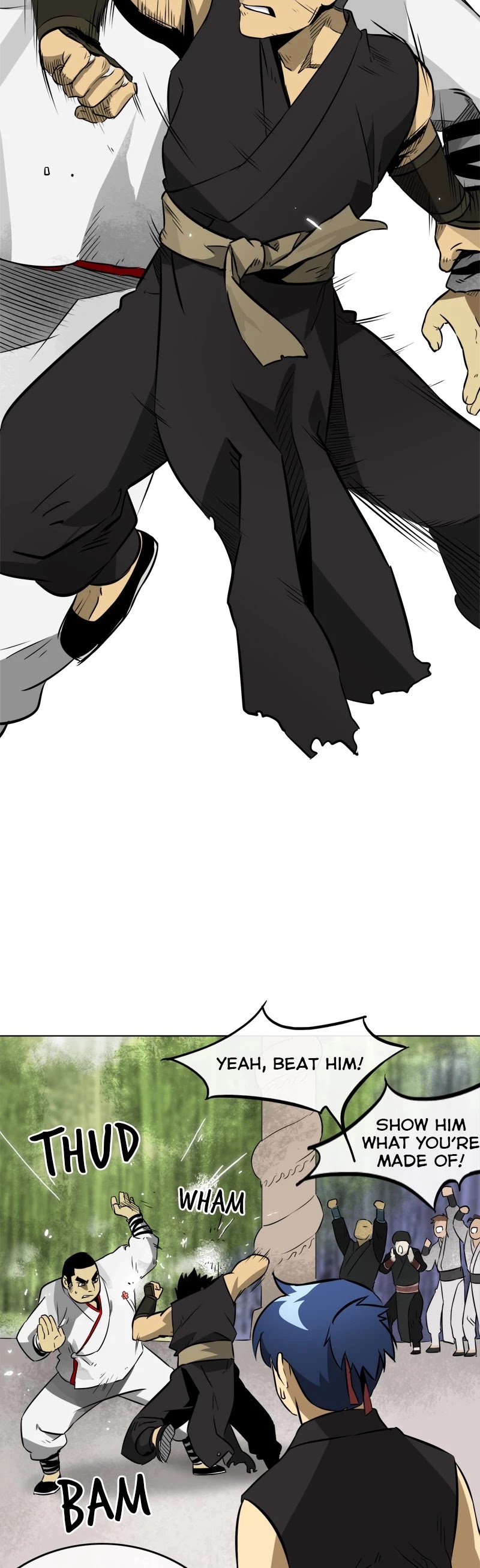 Infinite Leveling: Murim Chapter 16 page 15 - Chapter 16: Ep. 16 - Jeung Myeong, the Virtuous Blossoming Palm
