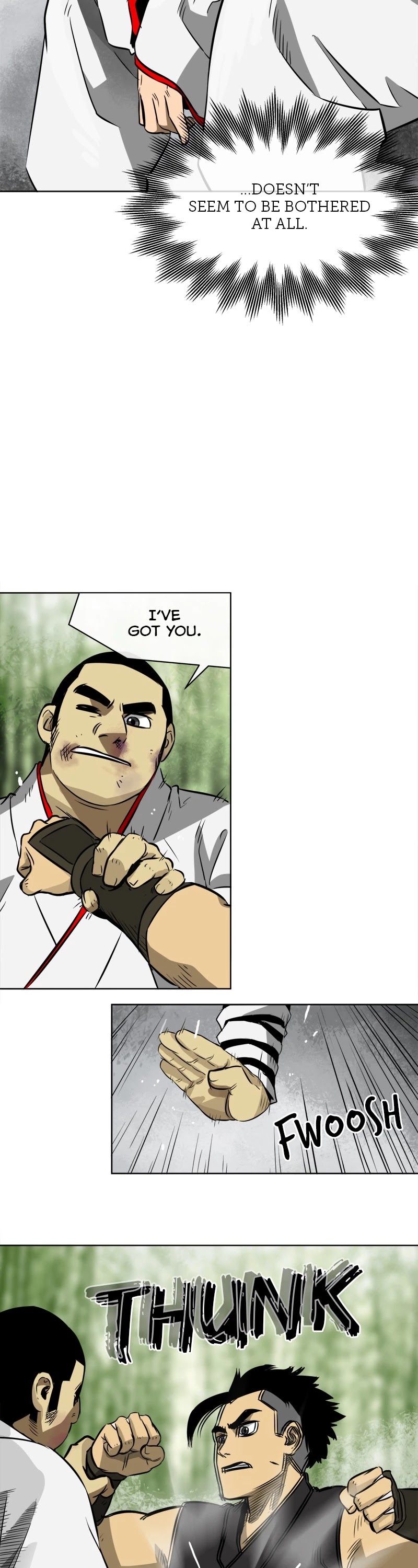 Infinite Leveling: Murim Chapter 16 page 17 - Chapter 16: Ep. 16 - Jeung Myeong, the Virtuous Blossoming Palm