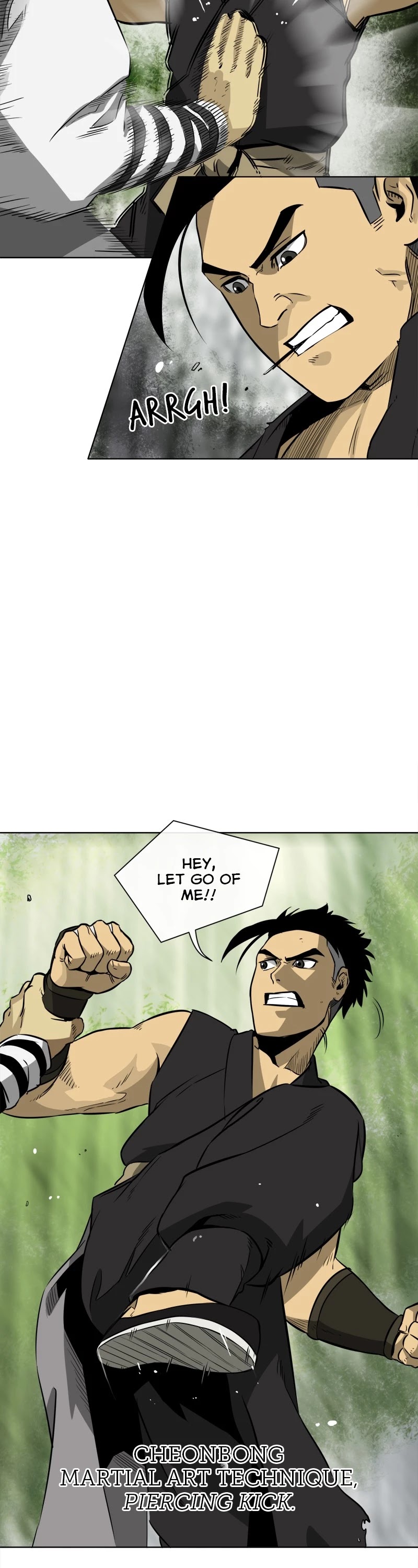 Infinite Leveling: Murim Chapter 16 page 18 - Chapter 16: Ep. 16 - Jeung Myeong, the Virtuous Blossoming Palm